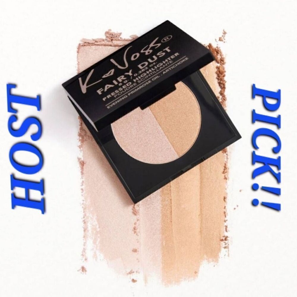 *HOST PICK!!* K. Voss Fairy Dust Highlighter Deluxe Palette